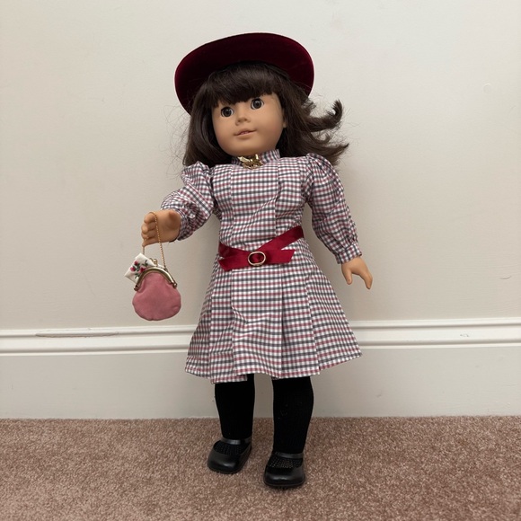 American Girl Other - American Girl Classic Vintage Samantha Parkington in Afternoon Tea Dress w/ Box